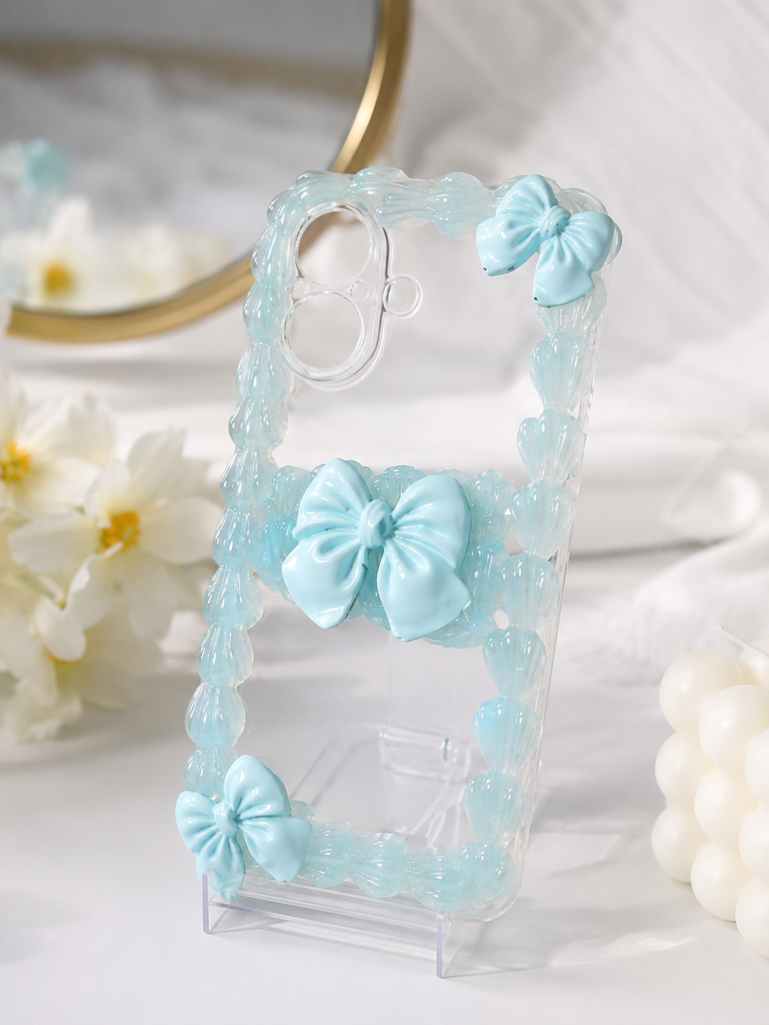 Handmade decoden phone case